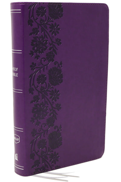 NKJV, End-of-Verse Reference Bible, Personal Size Large Print, Red