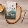 The Legacy, NET Eternity Now New Testament Series, Vol. 1: Matthew, Hebrews, James, Jude, Paperback, Comfort Print: Holy Bible