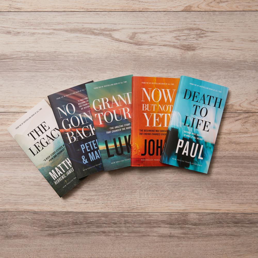 Death to Life, NET Eternity Now New Testament Series, Vol. 4: Paul, Paperback, Comfort Print [Book]