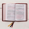 KJV, Personal Size Large Print Single-Column Reference Bible, Premium Goatskin Leather, Red, Premier Collection, Red Letter, Comfort Print: Holy Bible, King James Version