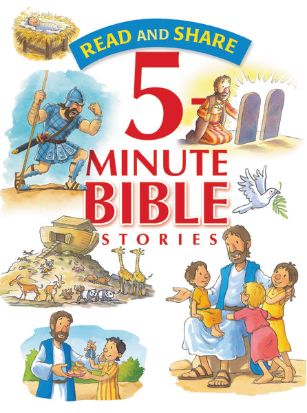 Read and Share® 5-Minute Bible Stories – ChurchSource