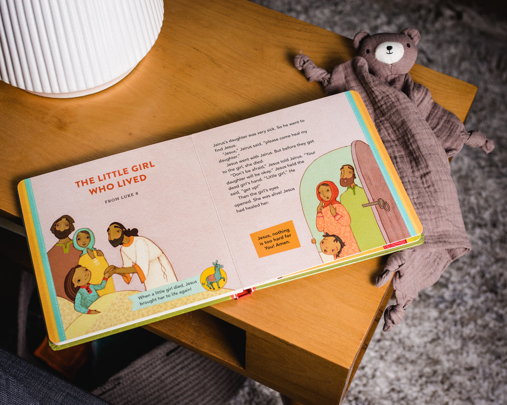 Stories of Jesus for Little Ones