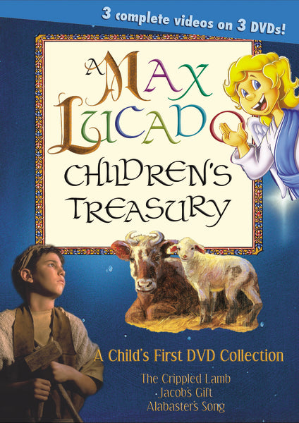 A Max Lucado Children's Treasury: DVD Box Set – ChurchSource
