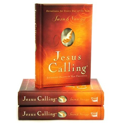 Jesus Calling, 3-pack: Enjoying Peace in His Presence