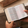 KJV Holy Bible, Compact Reference Bible, 43,000 Cross-References, Red Letter, Comfort Print