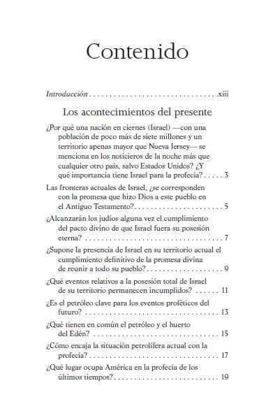 Profecía: Preguntas y respuestas