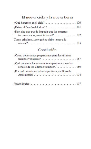 Profecía: Preguntas y respuestas