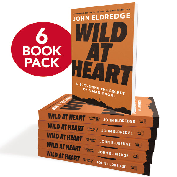 Wild at Heart Expanded Ed: Discovering the Secret of a Man's Soul [Book]