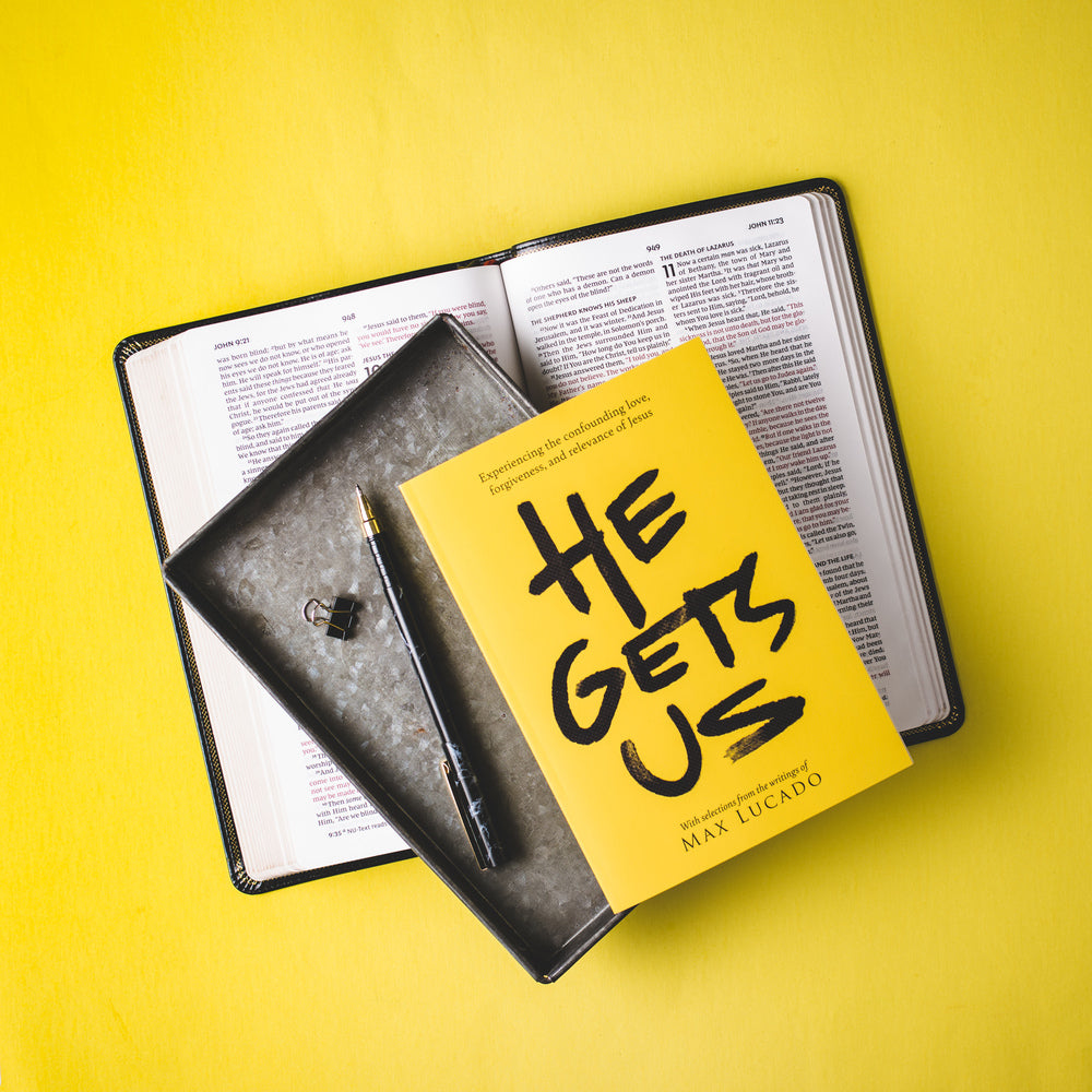 He Gets Us Case Pack of 42: The confounding love, forgiveness, and relevance of the Jesus of the Bible
