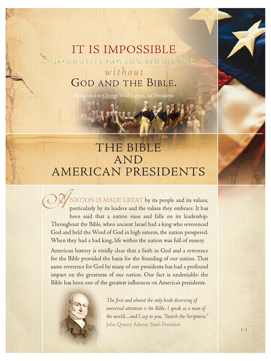 NKJV, The American Patriot's Bible: The Word of God and the Shaping of America