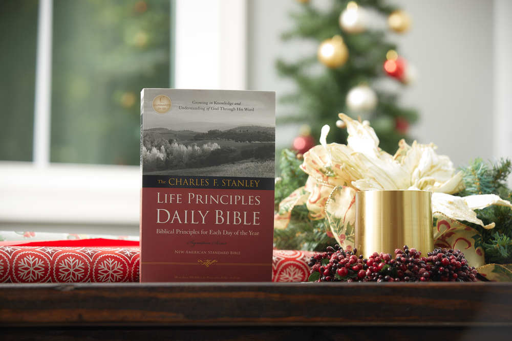 The Charles F. Stanley Life Principles Bible