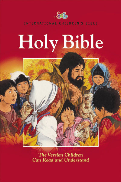 International Children's Bible: Big Red Edition – ChurchSource