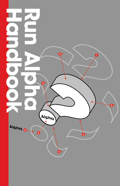Run Alpha Handbook - Alpha Course – ChurchSource