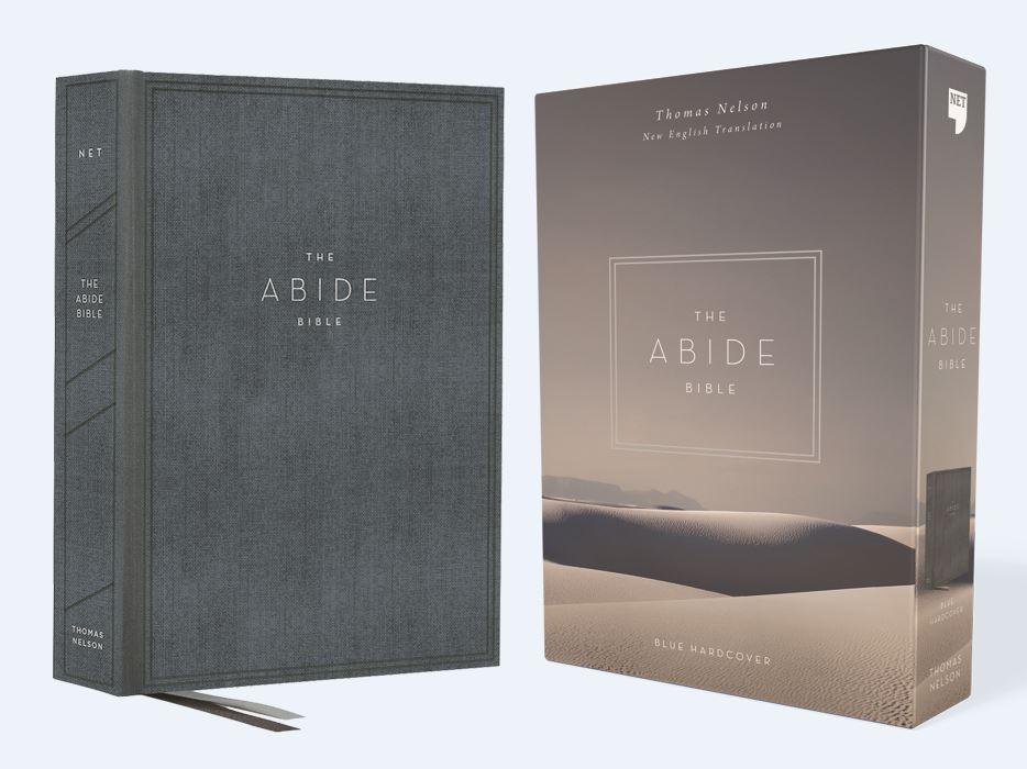NET Abide Bible Course Bundle with Acts Bible Journal and Hardcover Bible