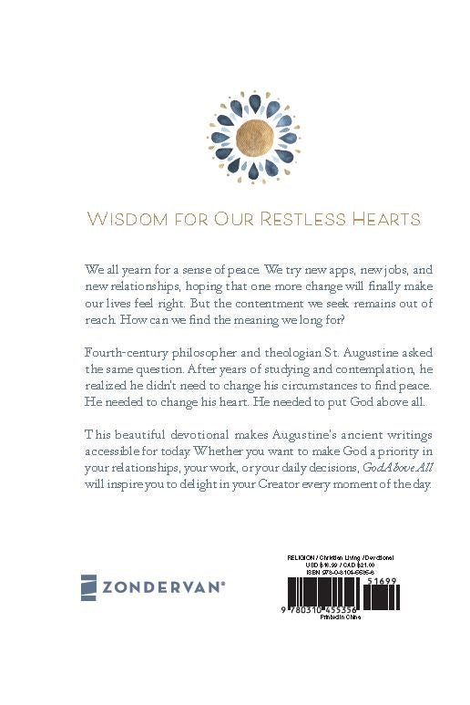 God Above All: 90 Devotions to Know the Life-Altering Love of God