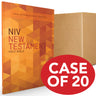 NIV, Outreach New Testament, Case of 20