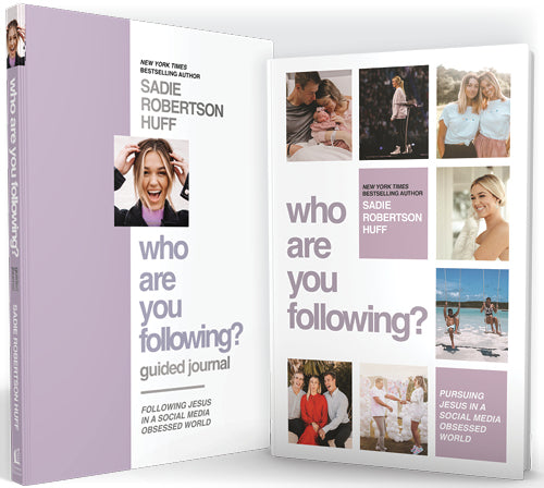 Who Are You Following? Book & Journal Gift Set Bundle