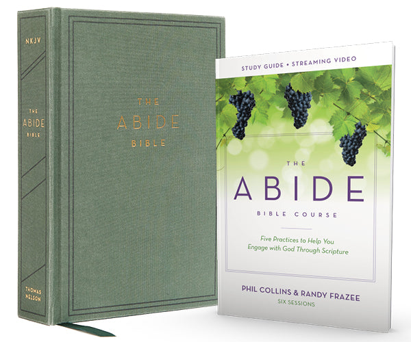 NKJV Abide Bible and the Abide Bible Course Bundle