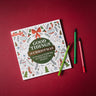 Good Tidings at Christmas: An Inspirational Coloring Book for Stress Relief and Creativity
