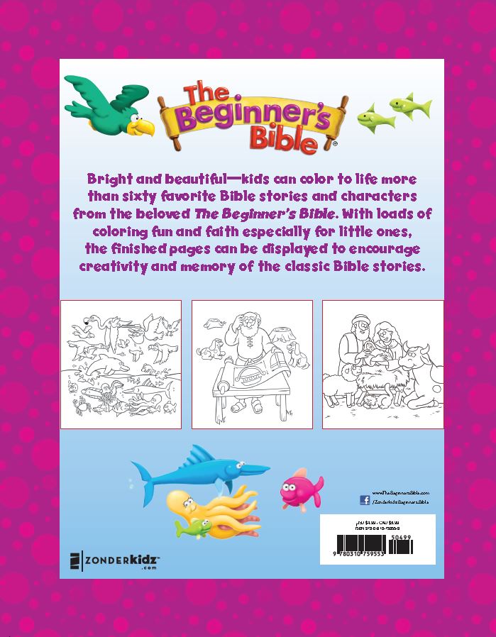 Beginner's　–　The　Book　Coloring　Bible　ChurchSource