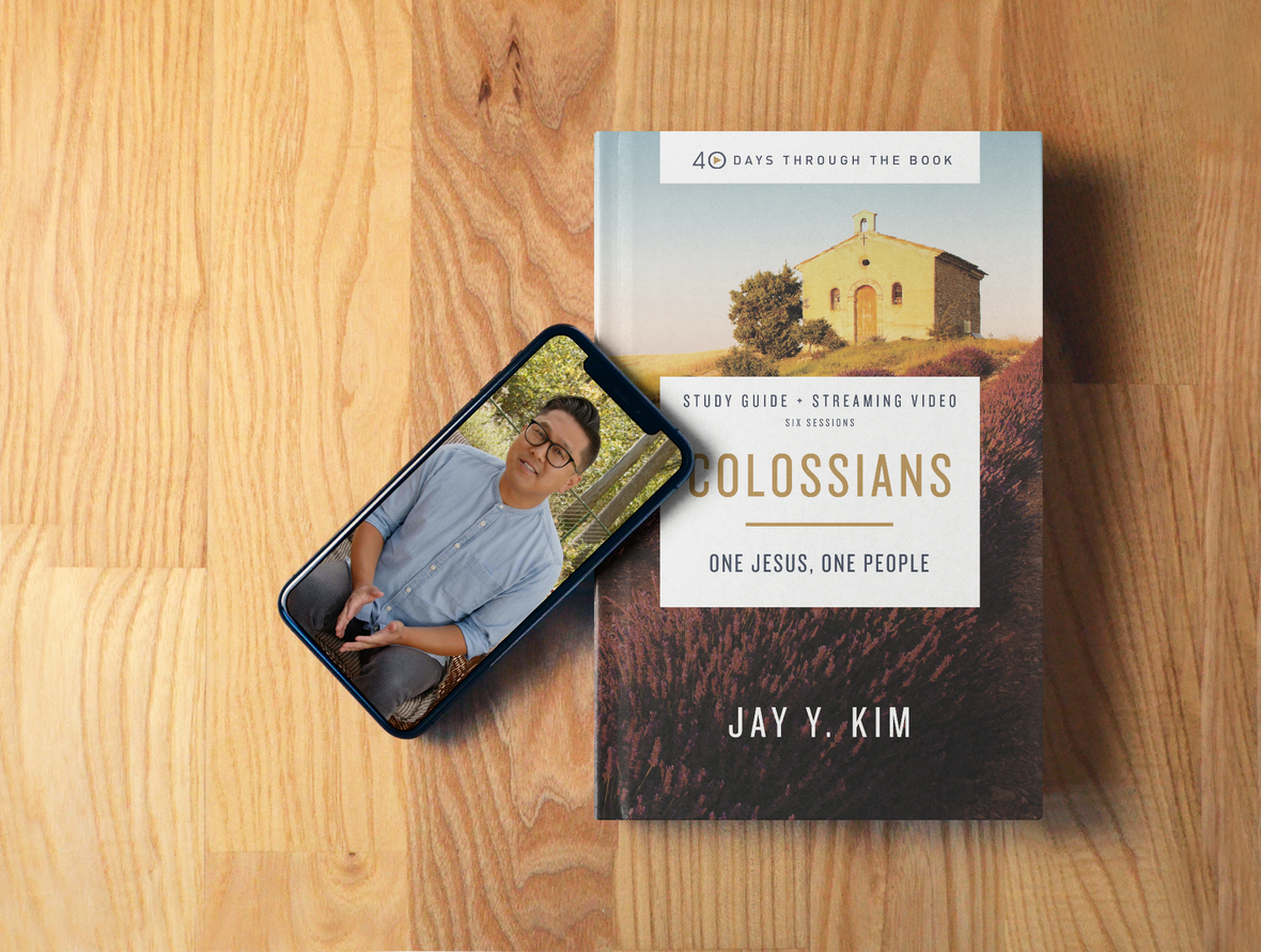 Colossians Bible Study Guide plus Streaming Video: One Jesus, One People