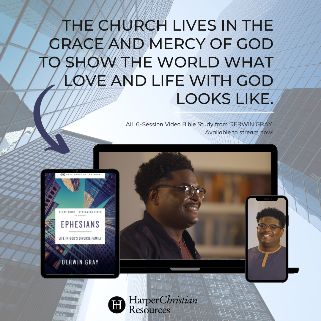 Ephesians Bible Study Guide plus Streaming Video: Life in God’s Diverse Family