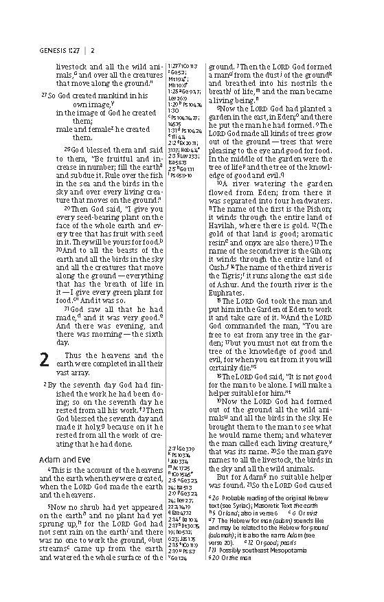 NIV, Thinline Reference Bible, Red Letter Edition, Comfort Print
