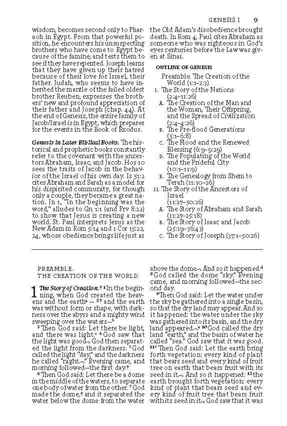 NABRE, New American Bible, Revised Edition, Catholic Bible, Large Print Edition, Comfort Print: Holy Bible