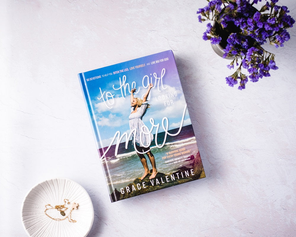 To the Girl Looking for More: 90 Devotions to Help You Ditch the Lies, –  ChurchSource