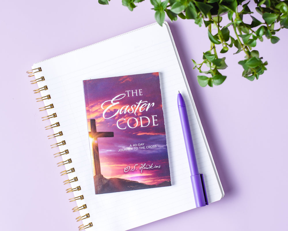 Easter Code 25-pack: A 40-Day Journey to the Cross – ChurchSource