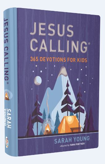 Jesus Calling: 365 Devotions for Kids (Boys Edition)