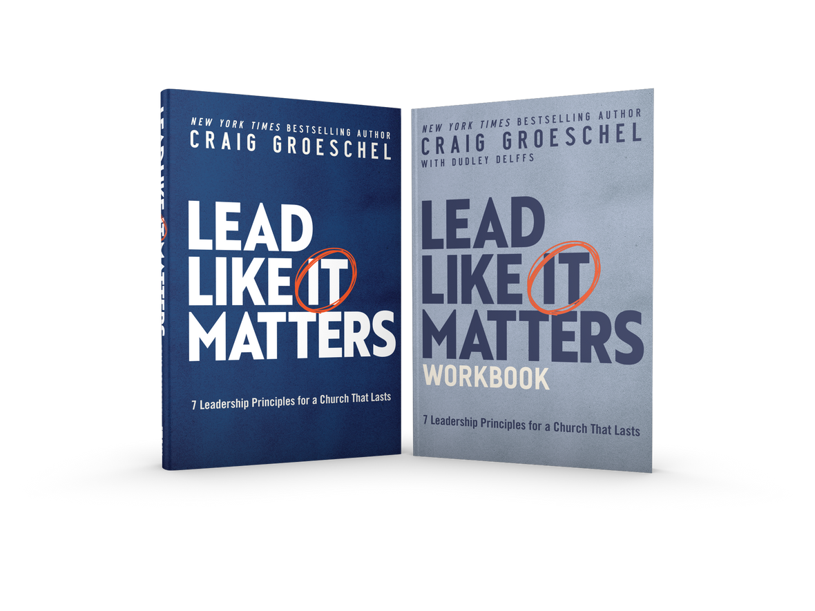 Lead Like it Matters Workbook & Book Bundle