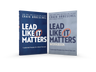 Lead Like it Matters Workbook & Book Bundle