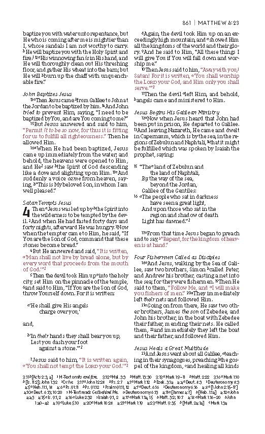 NKJV, Deluxe Thinline Reference Bible, Red Letter Edition, Comfort Print: Holy Bible, New King James Version