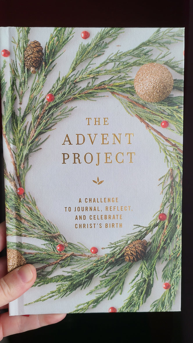 The Advent Project.pdf The Advent Project: A Challenge to Journal, Reflect, and Celebrate Chr ...
