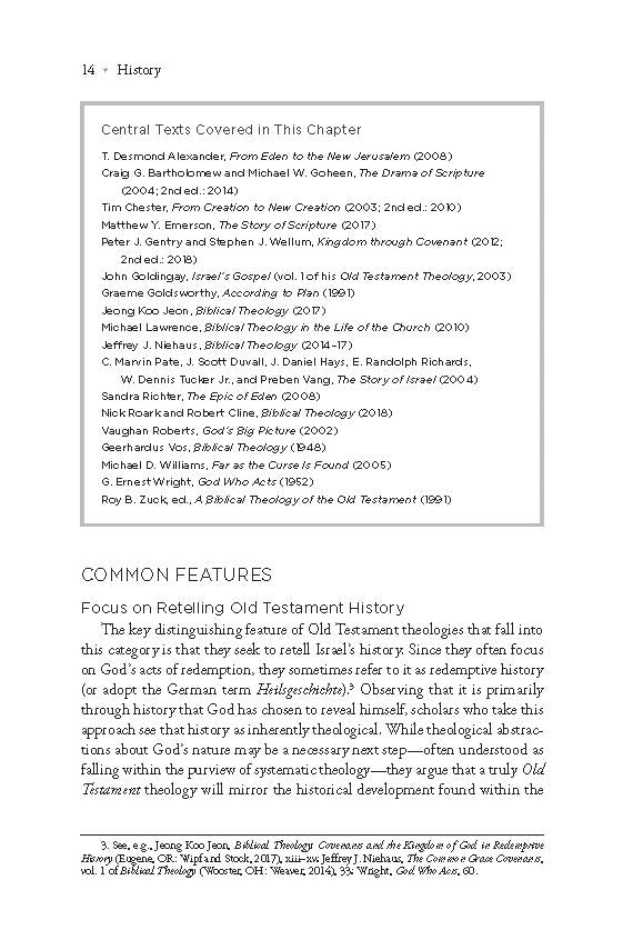 Understanding Old Testament Theology: Mapping the Terrain of Recent Approaches