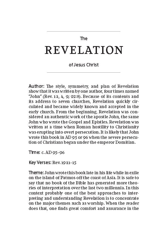 Journal　–　Holy　Bible,　NKJV　Bible　Print:　Comfort　Revelation,　Paperback,　ChurchSource