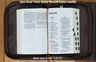 Designer Tri-Fold Book and Bible Cover