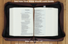 Duo-Tone Names of Jesus Book and Bible Cover