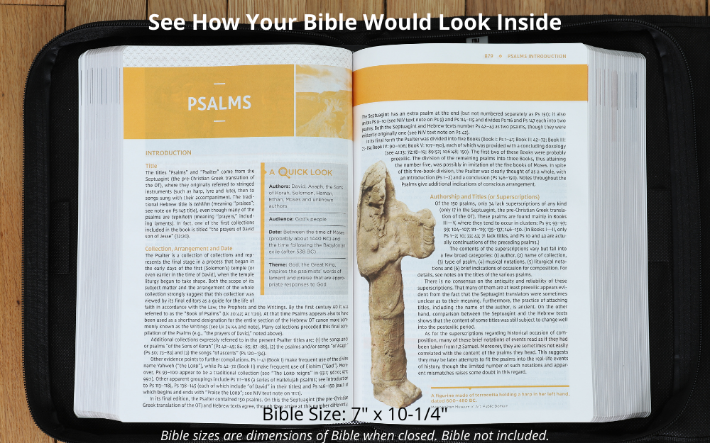 Bible/Journal/Book Pen Holder - Fits Multiple Sizes