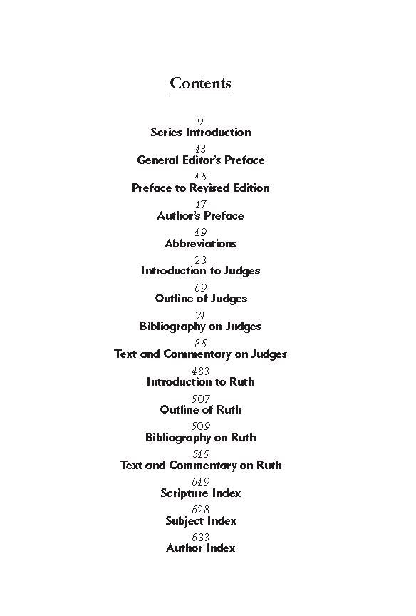 Judges, Ruth: Revised Edition
