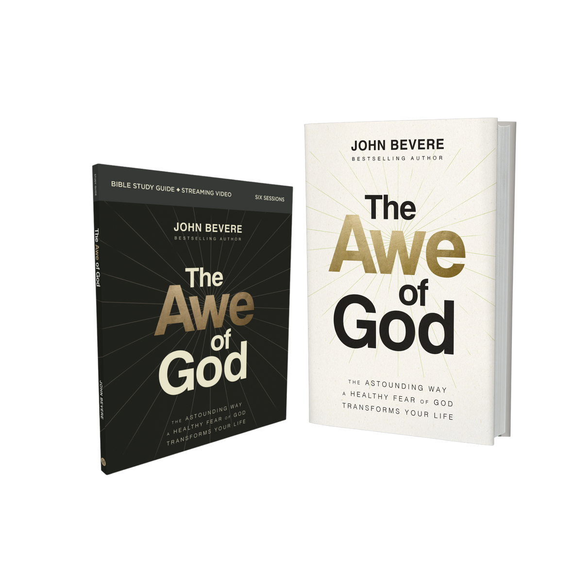 Awe of God Book and Bible Study Guide Bundle