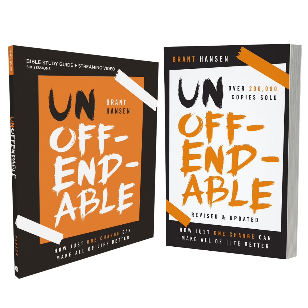 Unoffendable Study Guide & Book Bundle