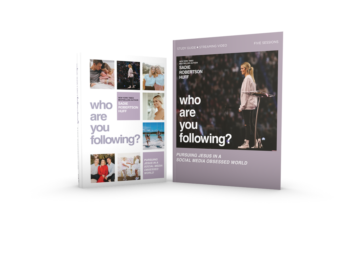 Who Are You Following? Book & Study Guide with Streaming Video Bundle