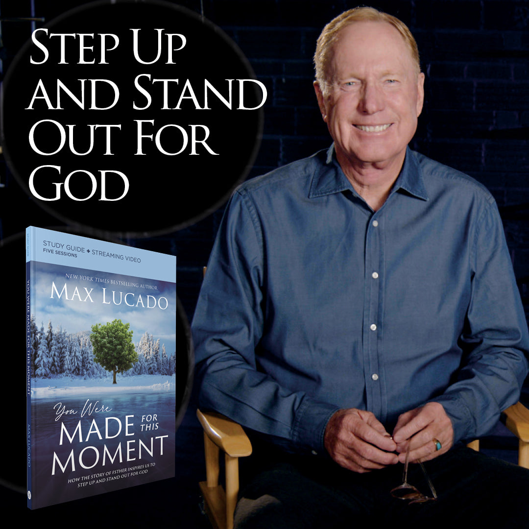 You Were Made for This Moment Study Guide with DVD: How the Story of Esther Inspires Us to Step Up and Stand Out for God