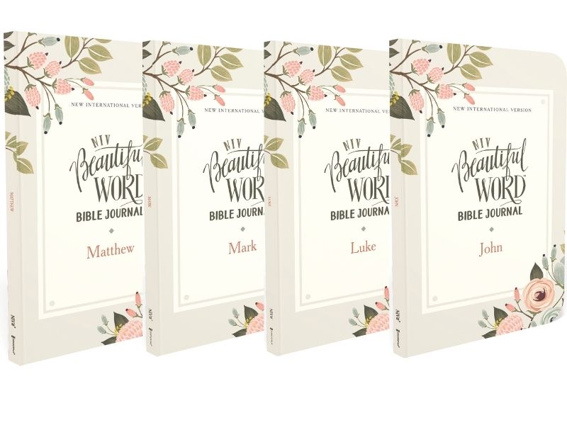 Beautiful Word Bible Journals: The Gospels [Pack of 4]