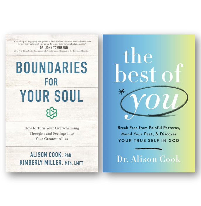 Boundaries for Your Soul and The Best of You Book Bundle