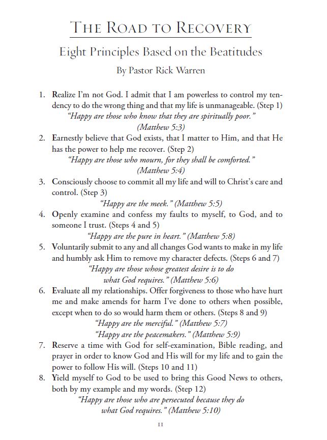 Taking an Honest and Spiritual Inventory Participant's Guide 2: A Recovery Program Based on Eight Principles from the Beatitudes