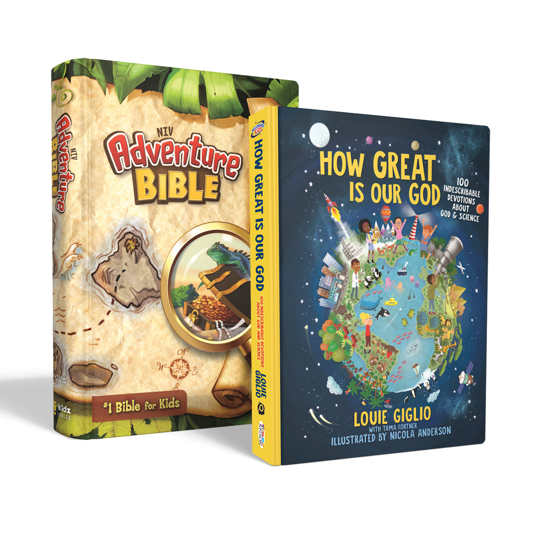Kid's Bible and Devotional Bundle