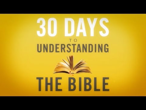 30xx Scripture 30 Days to Understanding the Bible, 30th Anniversary: Unlock the Scrip ...